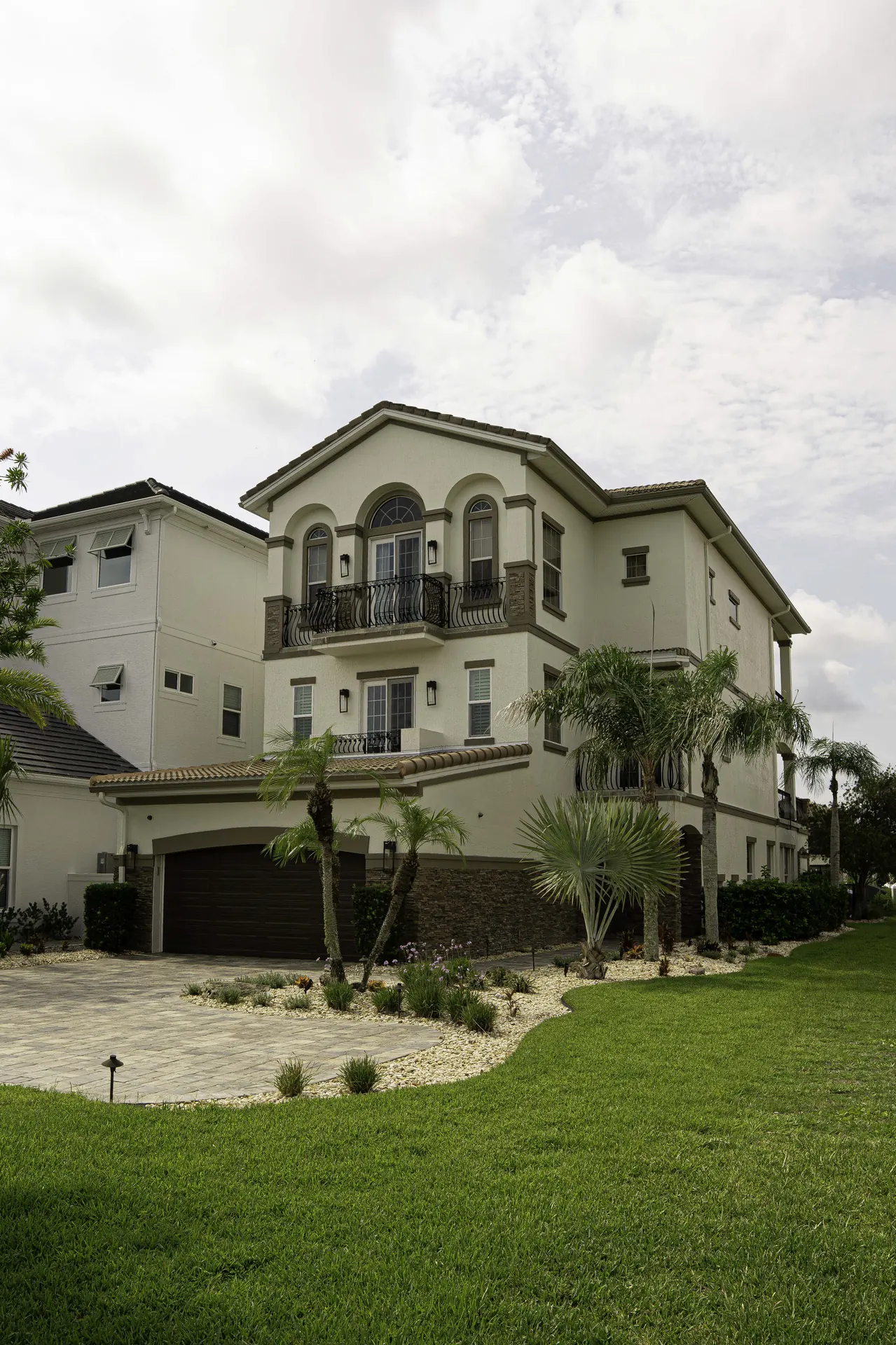 Custom luxury home