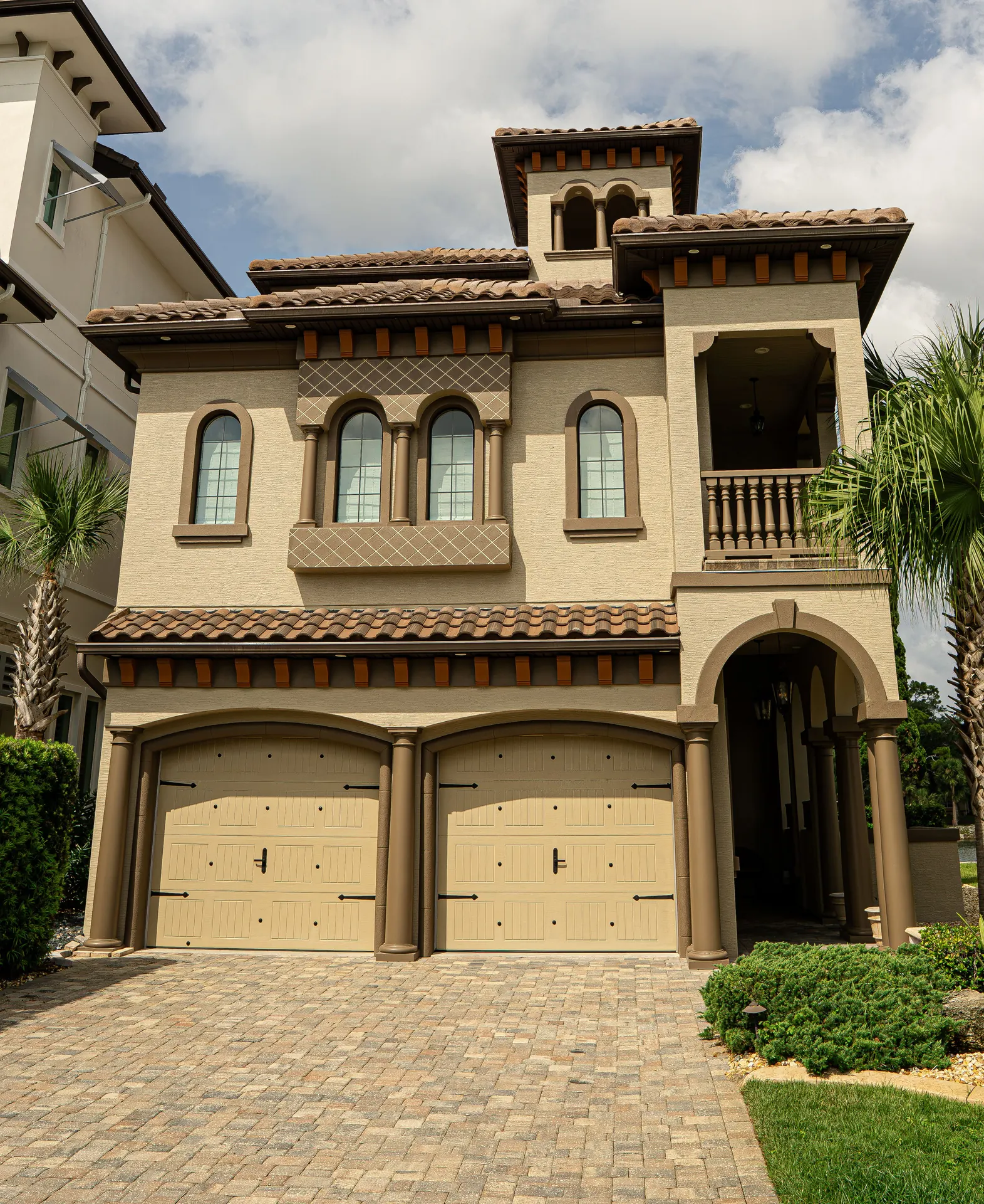 Mediterranean luxury home