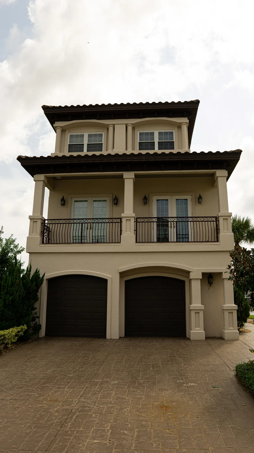 Custom luxury home