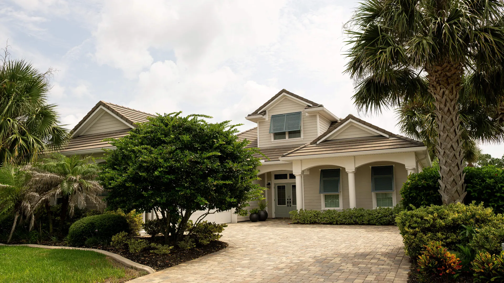 Custom estate home