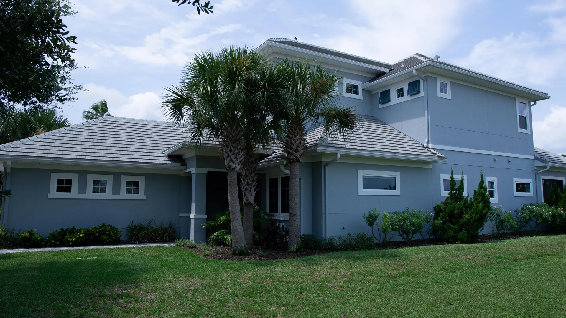 Waterfront home
